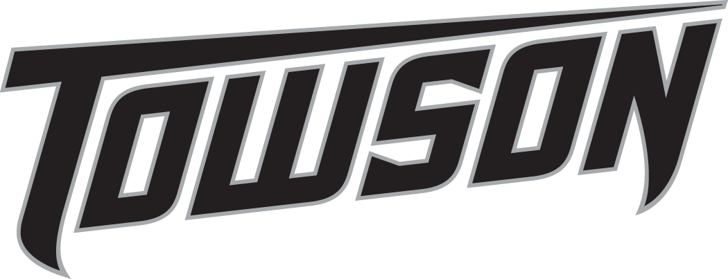 Towson Tigers 2004-Pres Wordmark Logo 01 iron on paper